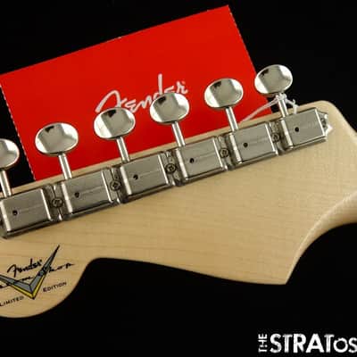 Fender USA Custom Shop 58 C/R Strat TCP NECK + TUNERS, Strat Maple! image 6
