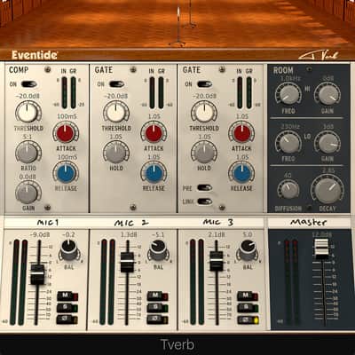 Eventide Tverb | Bernard Herrmann - Reverb Exclusive Presets image 5