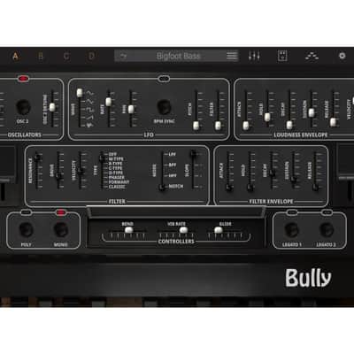 IK Multimedia Syntronik Deluxe Software Plug-In image 3
