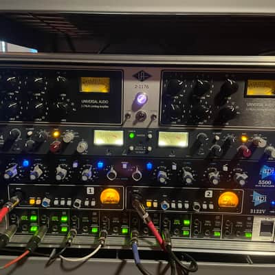 Rupert Neve Designs 5254 Diode Bridge Compressor 2020 - Present - Shelford Blue image 6