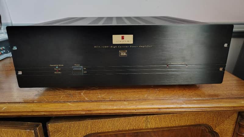 Parasound HCA1200 Mk II amplifier in excellent condition - 1980's image 1