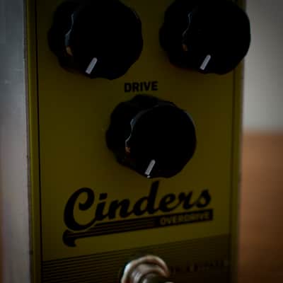 TC Electronic Cinders Analog Overdrive 2017 - Present - Olive Green image 9