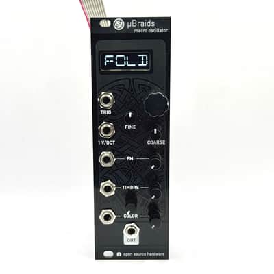 Magpie Modular uBraids - 8hp Mutable Instruments Braids image 1