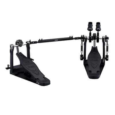 Tama Iron Cobra Power Glide Double Bass Drum Pedal - Blackout Edition image 1