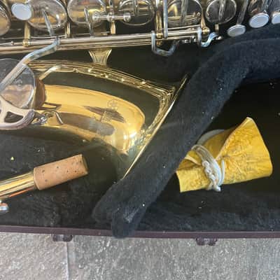 Yamaha YAS-23 Alto Saxophone. Japan image 3