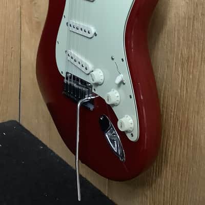 1998 Fender American Deluxe Strat (w/ OHSC) image 4