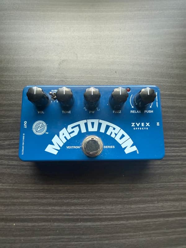 Zvex Mastotron