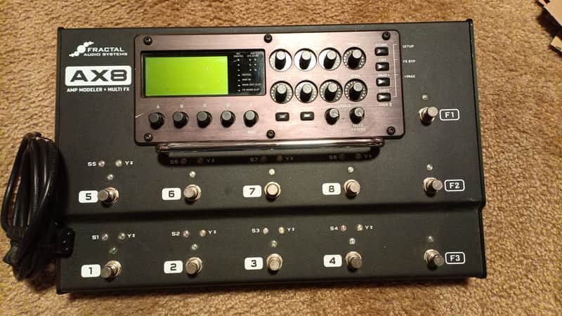 Fractal Audio AX8 Amp Modeler + Multi FX image 1