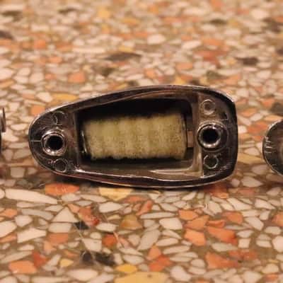 Slingerland Chrome Sound King Small Drum Lugs 4pk Vintage 1970's 1.5" image 7