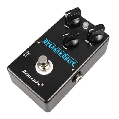 Demonfx Breaker Overdrive Bluesbreaker Drive Clone Pedal image 4