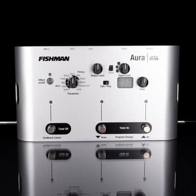 Used Fishman Aura Acoustic Imaging Pedal With Box image 2