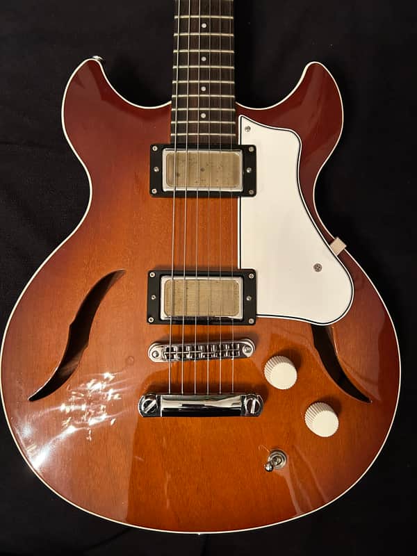 Harmony Comet with Rosewood Fretboard 2023 - Present - Sunburst image 1