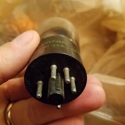 RCA GE etc. 1 (ONE) 5V4G 5V4GA Used Good Rectifier Vintage Vacuum Tube AT1000 tested 1936 - 1960 image 2