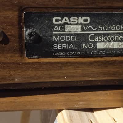 Casio CT-701 Vintage Synthesizer image 11