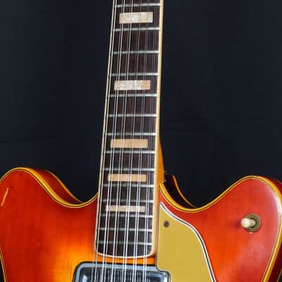 FENDER 1967 Coronado XII Sunburst [162369] (04/13) image 13