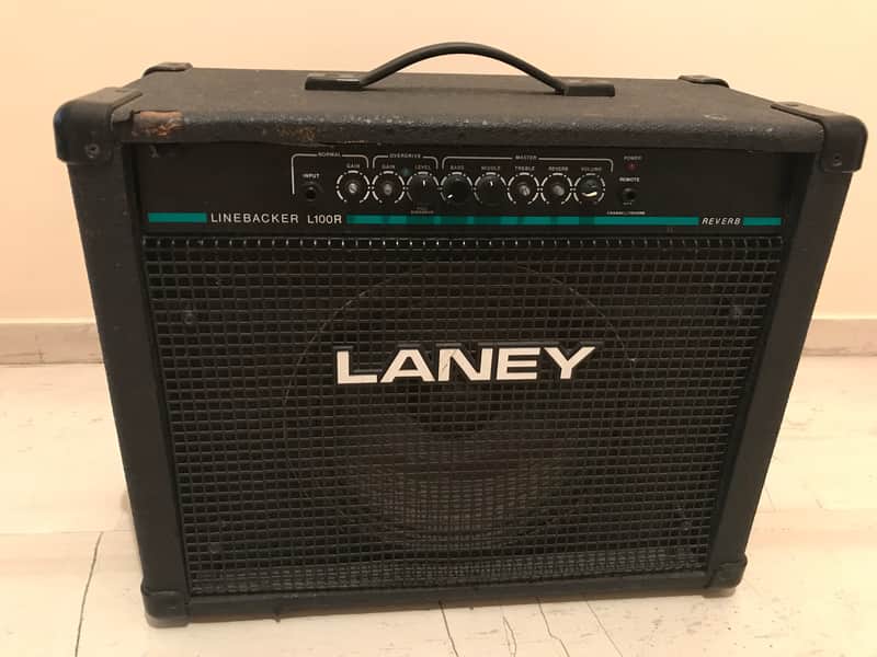 Laney Linebacker L100R 90s - Black image 1