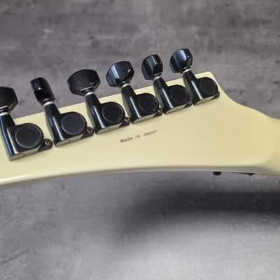 ESP The Phoenix Firebird Custom Shop EX IRON MAIDEN ARTIST OWNED TOUR GUITAR Jackson lawsuit headstock! Gibson body! Floyd Rose! image 17