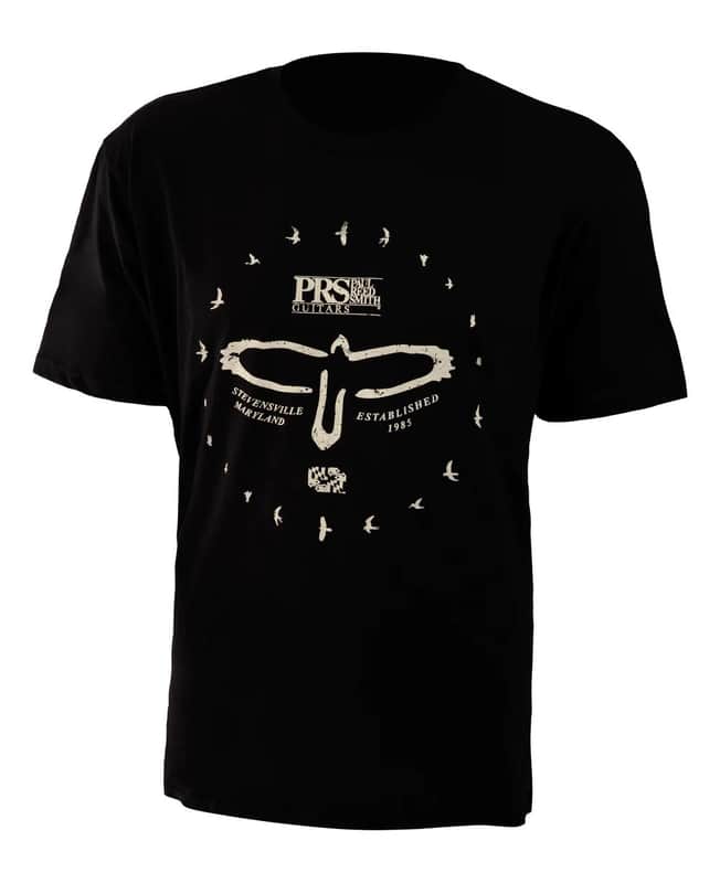 PRS Circle of Birds Tee, Black - M image 1