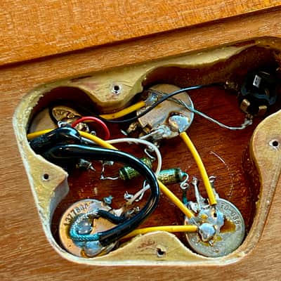 1976 Gibson Firebird Bicentennial Natural "first run" image 20