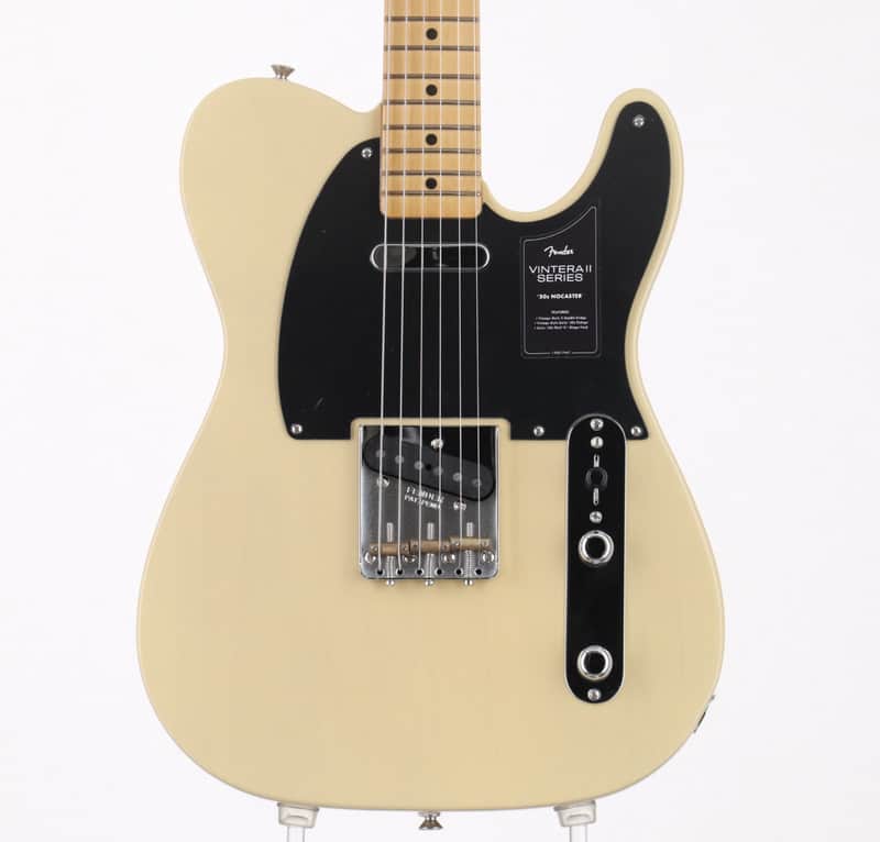 FENDER MEXICO Vintera II '50s Nocaster Blonde [MX24073438] (06/29) image 1