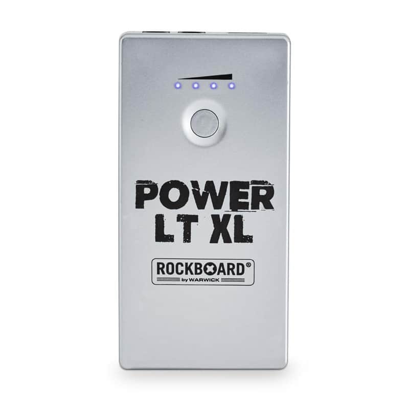 RockBoard LT XL Lithium-Ion Sillver Rechargeable Battery Pedal Power Supply image 1