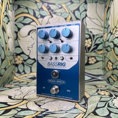 Origin Effects BASSRIG Super Vintage | Reverb