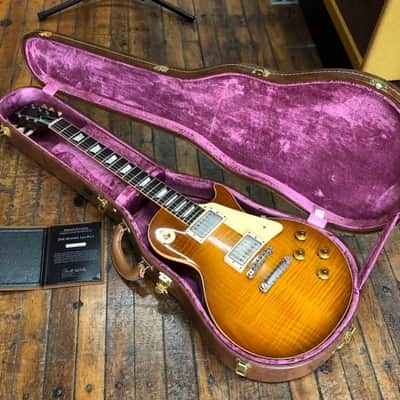 Gibson Custom Shop Historic '58 Les Paul Standard Reissue 2018 - Honey Lemon Fade VOS image 9