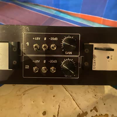 Telefunken Pair of Telefunken V672s mounted by Vintage King 1960 / 1990 - TRES BON image 2