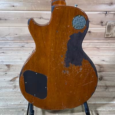 Gibson Custom LE 1957 Les Paul Ultra Heavy Aged Electric Guitar - Refin Burst image 4