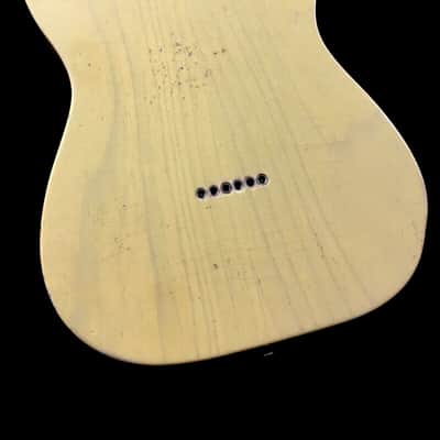 LEFTY! Wildwood Custom USA Musikraft Blonde TL51 Nocaster Relic Nitro Lacquer Swamp Ash 7 Lb HSC image 6