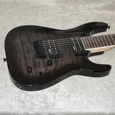PRE-ORDER! Jackson JS Series Dinky Arch Top JS22Q-7 DKA HT black burst image 1