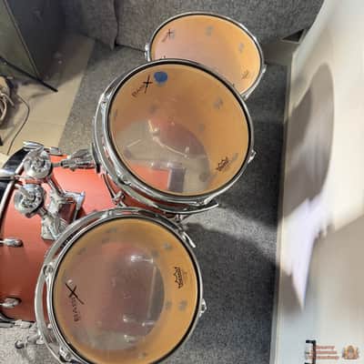 Basix Custom 22,10,12,14 Drum Kit image 5