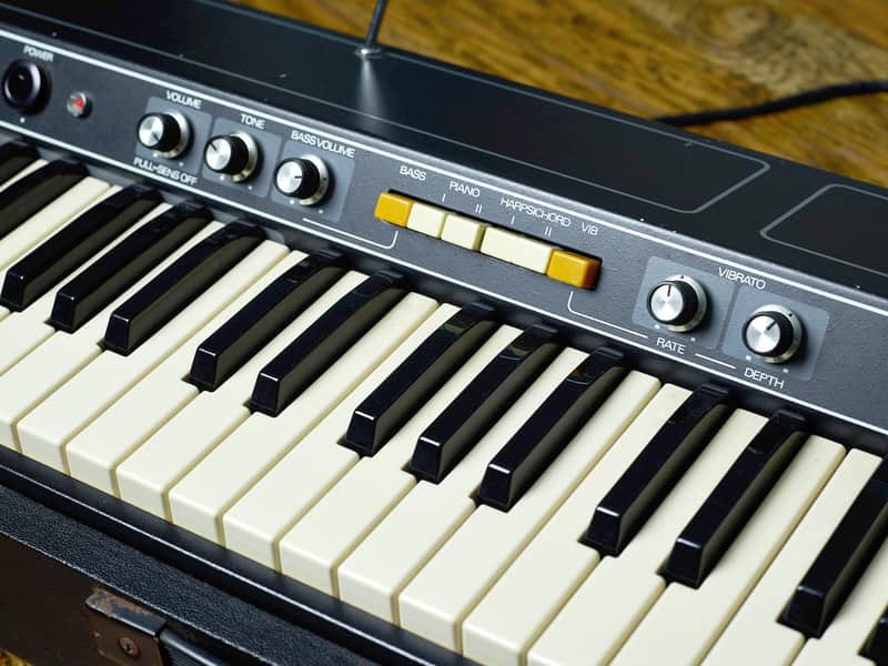 Roland EP-30 61-Key Electronic Piano 1974 - 1978 - Black image 1