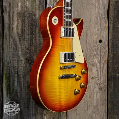 Gibson Les Paul Standard 1958 Historic 2018 Vintage Cherry Sunburst image 3