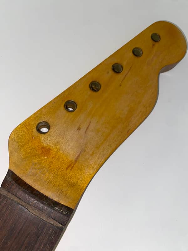 Allparts Telecaster 63’ Veneer Board Unknown - Unknown Lacquer image 1