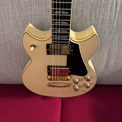 Yamaha SG2000 limited edition 2009 - Vintage White image 8