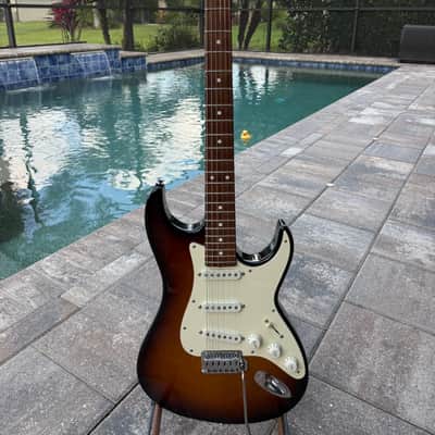 Grosh Guitars Retro Classic Standard 2012 - Two Tone Burst image 8