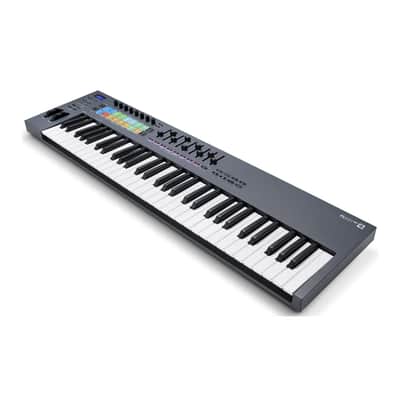 Novation FLkey 61-Key MIDI Keyboard Controller with Sustain Pedal and 4-Port USB image 8