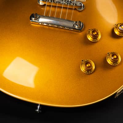 Gibson 1957 Les Paul Standard Special Guitarpoint Order 59 Neck - Goldtop / Darkback image 16