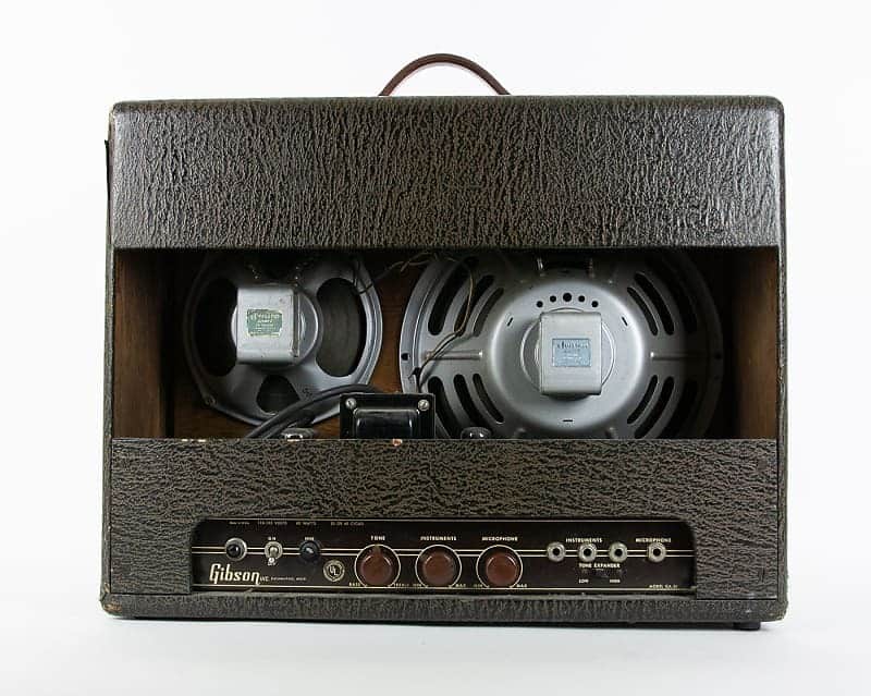 Gibson GA-30 14-Watt 12"/8" Guitar Combo 1948 - 1953 image 2