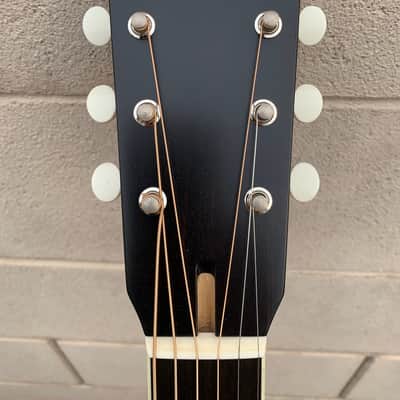National Reso-Phonic Style N Antique Brass 14 Fret 2023 Antique Brass image 4