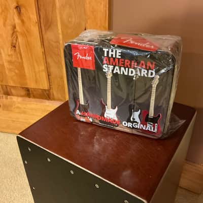 Fender Lunch Box /accessories case. New /Unopened 2000’s - Black image 2
