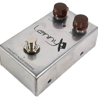 J Rockett Lenny Boost Overdrive Electric Guitar Effect Pedal image 2