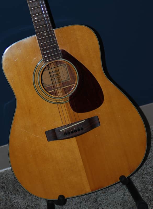 Yamaha FG-160 70's - Natural image 1