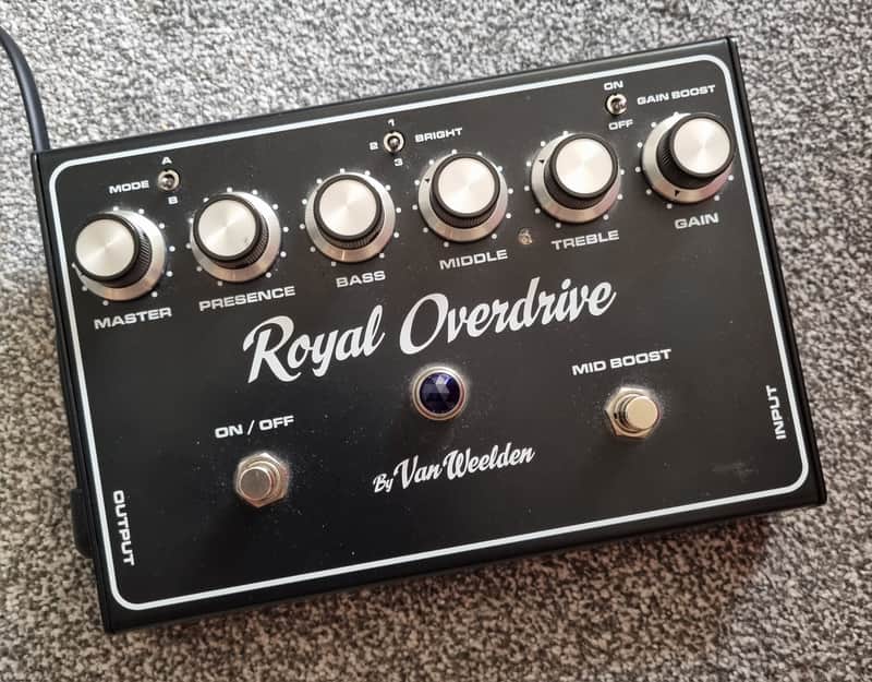 Van Weelden Royal Overdrive | Reverb UK