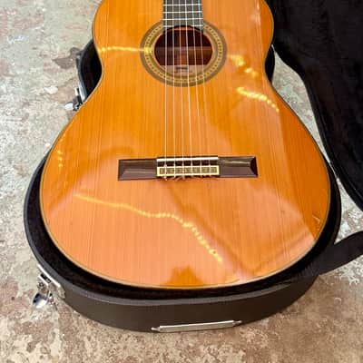 Yamaha  GC-7S Grand Concert Classical guitar 1976 - Rosewood original vintage MIJ Japan Spanish image 10