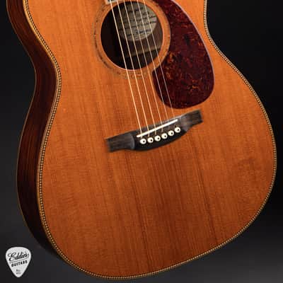 Bourgeois JOMC-T Fingerstyle Custom - Redwood & Cocobolo (2017) image 6