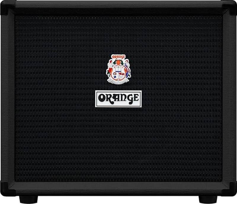 Brand New Orange OBC112 1X12" 400 Watt Bass Guitar Amplifier Cabinet - Black image 1