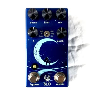 Used Walrus Audio Slö Multi Texture Reverb Guitar Effects Pedal Slo image 1