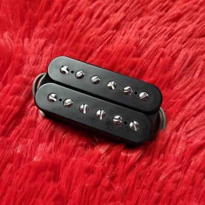 Gotoh (Goto) PAF Clone - Used By Tokai, Burny, Fresher, etc... 1970's - 1980's - Double Black Bobbins Double Screw Pole - Humbucker - Made in Japan MIJ image 1